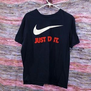 Nike Blue Just Do It